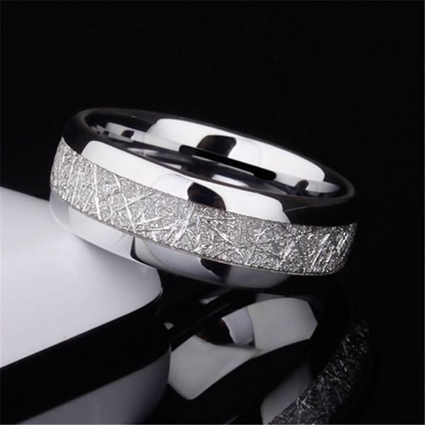 trendy 8mm men black tungsten wedding rings inlay hawaiian koa wood and meteorites matte brushed men's promise ring, Slivery;golden
trendy 8mm men black tungsten wedding rings inlay hawaiian koa wood and meteorites matte brushed men's promise ring, Slivery;golden