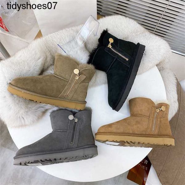 brown grey winter new sheepskin fur integrated snow boots zipper knight boots cotton boots women's, Black
brown grey winter new sheepskin fur integrated snow boots zipper knight boots cotton boots women's, Black