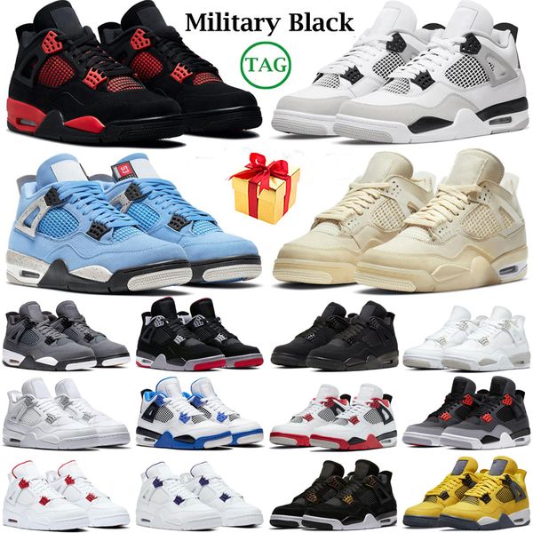 men women basketball shoes 4s jumpman 4 red thunder infrared black cat cool grey fire military blue shimmer what the mens trainers sport sho
men women basketball shoes 4s jumpman 4 red thunder infrared black cat cool grey fire military blue shimmer what the mens trainers sport sho