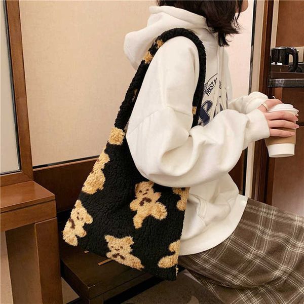 evening bags women lamb like fabric shoulder tote bag canvas fluffy fur bear handbags large capacity soft shopping bags girls cute school ba
evening bags women lamb like fabric shoulder tote bag canvas fluffy fur bear handbags large capacity soft shopping bags girls cute school ba
