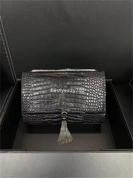 high qt flap bag hardware tassel handbags sunset original leather women shoulder bags fashion the single yslity dss
high qt flap bag hardware tassel handbags sunset original leather women shoulder bags fashion the single yslity dss