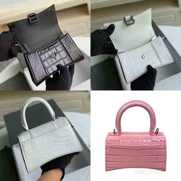 women's hourglass handbags designer balenciga advanced crocodile new net red leather handbag single shoulder messenger bag
women's hourglass handbags designer balenciga advanced crocodile new net red leather handbag single shoulder messenger bag