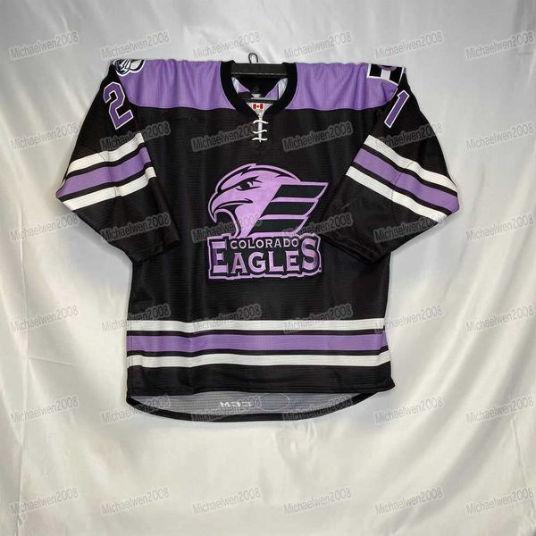 nc68 colorado eagles hockey jersey ahl custom women youth trey bradley alex beaucage jacob macdonald roland mckeown justin barron ryan wagne, Black
nc68 colorado eagles hockey jersey ahl custom women youth trey bradley alex beaucage jacob macdonald roland mckeown justin barron ryan wagne, Black