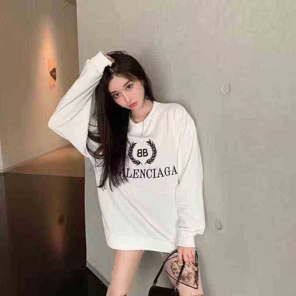 fashion couples balencigas hoodies print bodysuit slim crew neck spring autumn loose wheat trend hoodie, Black
fashion couples balencigas hoodies print bodysuit slim crew neck spring autumn loose wheat trend hoodie, Black