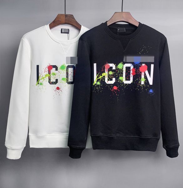 spring and autumn icon color sweatshirt splash print long sleeved cotton fashion o-neck pullover, Black
spring and autumn icon color sweatshirt splash print long sleeved cotton fashion o-neck pullover, Black