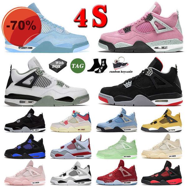 2022 new jumpman 4 4s iv designer j4 basketball shoes for men women j4 military black cat psgs sb bred retro sail pink blue thunder green
2022 new jumpman 4 4s iv designer j4 basketball shoes for men women j4 military black cat psgs sb bred retro sail pink blue thunder green
