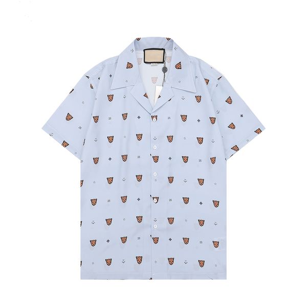 2023 spring summer bowling shirts mens fashion flower tiger print shirts casual button down short sleeve hawaiian shirt suits beach designer, White;black
2023 spring summer bowling shirts mens fashion flower tiger print shirts casual button down short sleeve hawaiian shirt suits beach designer, White;black