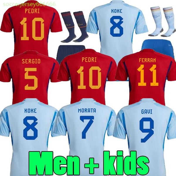 2022 spain soccer jerseys espana ansu fati asensio morata ferran koke gavi c.soler 22 23 world ramos cup fans player version football shirts, Black;yellow
2022 spain soccer jerseys espana ansu fati asensio morata ferran koke gavi c.soler 22 23 world ramos cup fans player version football shirts, Black;yellow