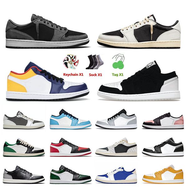 1 1s low mens basketball shoes jumpman unc reverse mocha fragment x smoke grey craft inside out black phantom tropical twist sneakers traine
1 1s low mens basketball shoes jumpman unc reverse mocha fragment x smoke grey craft inside out black phantom tropical twist sneakers traine