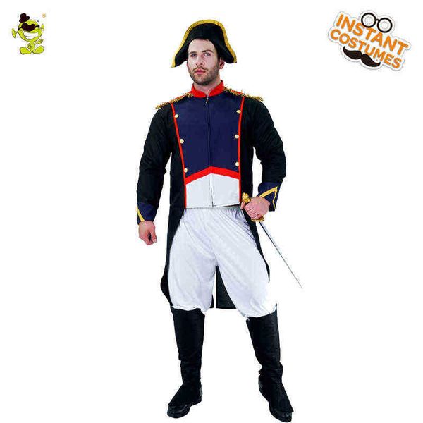 stage wear men french napoleon come gerenal role play clothes for party cosplay napoleon comes t220905, Black;red
stage wear men french napoleon come gerenal role play clothes for party cosplay napoleon comes t220905, Black;red