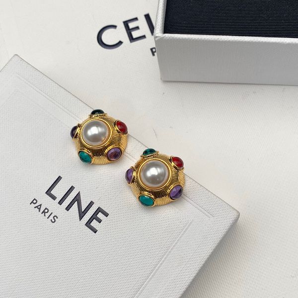fashion designer jewelry earrings charm fashion brand plating 18k gold never fade luxury delicate design selected gift for women birthday pa, Golden
fashion designer jewelry earrings charm fashion brand plating 18k gold never fade luxury delicate design selected gift for women birthday pa, Golden