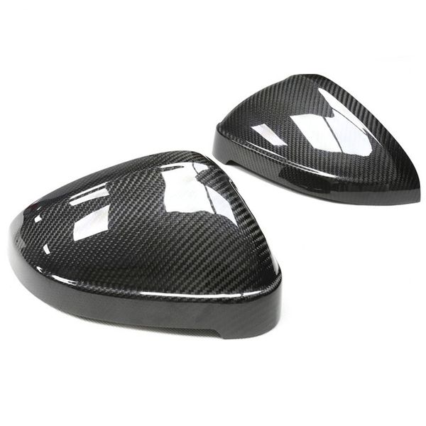 2 pcs new glossy black side mirrors cover caps for audi a4 rs4 s4 b9 a5 rs5 carbon fiber rearview mirror cover
2 pcs new glossy black side mirrors cover caps for audi a4 rs4 s4 b9 a5 rs5 carbon fiber rearview mirror cover