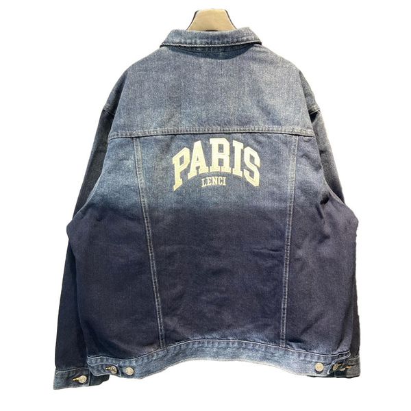 men's jackets back stab letters denim men's spring and autumn denim couples flight jacket, Black;brown
men's jackets back stab letters denim men's spring and autumn denim couples flight jacket, Black;brown