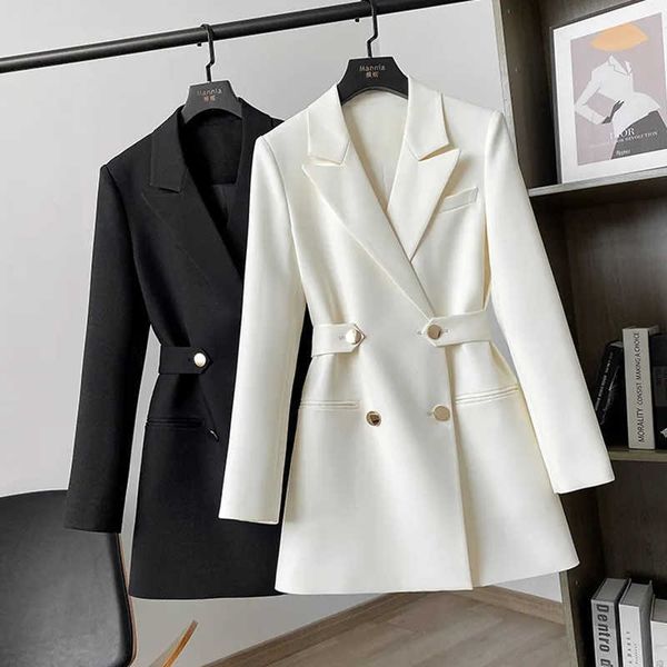 women's suits blazers new women's suit jacket spring autumn solid color double breasted fashion straight suits coat office female, White;black
women's suits blazers new women's suit jacket spring autumn solid color double breasted fashion straight suits coat office female, White;black