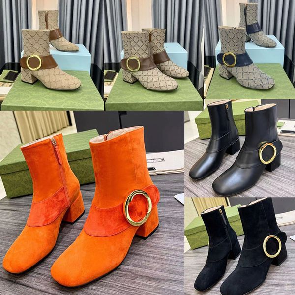 2022 designer women luxuryvintage rustic martens boots fashion round head genuine leather letter casual short boots lady metal buckle side z, Black
2022 designer women luxuryvintage rustic martens boots fashion round head genuine leather letter casual short boots lady metal buckle side z, Black