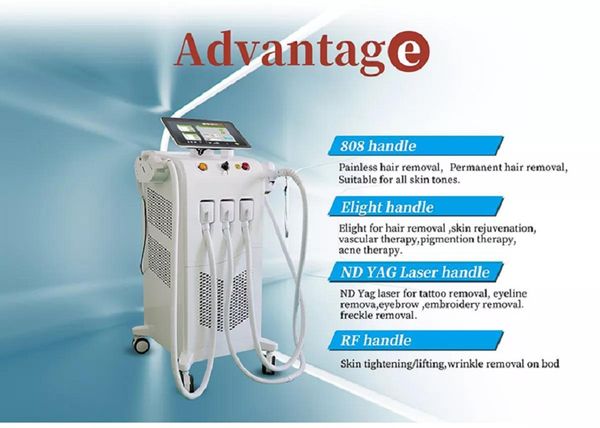 multifunction elight rf nd yag laser 808nm permanent painless diode laser hair removal machine, Black
multifunction elight rf nd yag laser 808nm permanent painless diode laser hair removal machine, Black