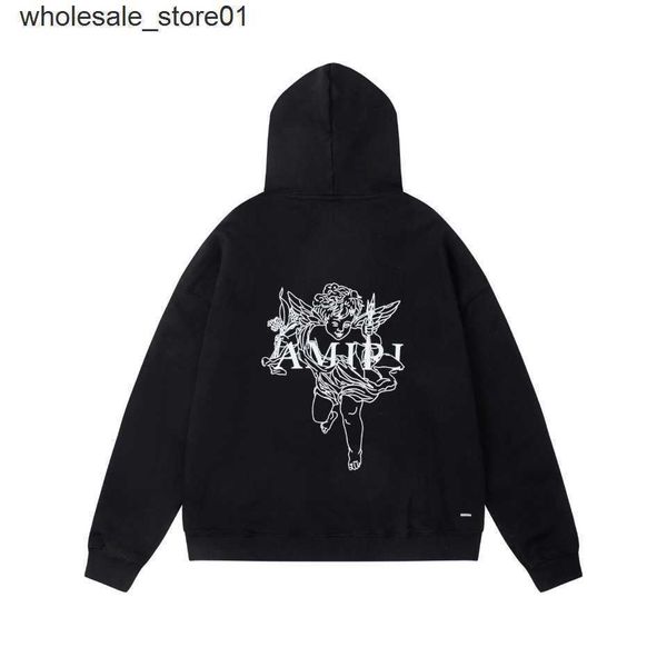 men's hoodies designer sweatshirts winter new amirs fashion cupid foam printed fashion hoodie men women, Black
men's hoodies designer sweatshirts winter new amirs fashion cupid foam printed fashion hoodie men women, Black