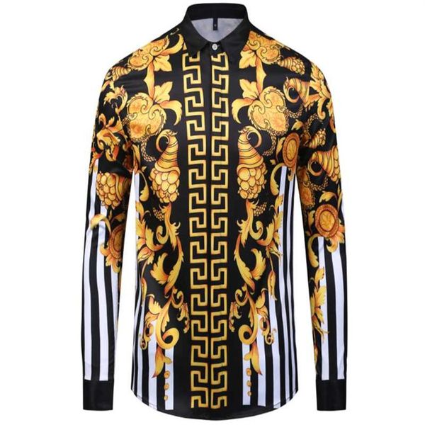 summer men european and american style black white stripe 3d long sleeve cardigan shirt men's pattern high-end casual shirts279t, White;black
summer men european and american style black white stripe 3d long sleeve cardigan shirt men's pattern high-end casual shirts279t, White;black