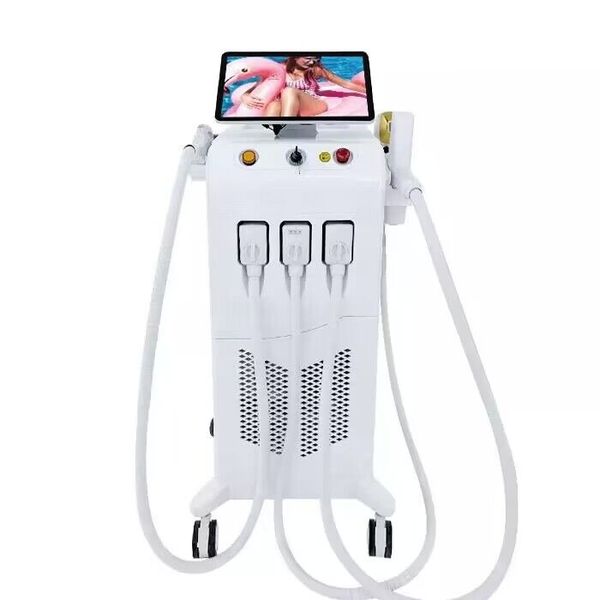 ultrathin screen 4 in 1 elight diode laser nd yag laser rf skin care hair tattoo removal multifunctional machine, Black
ultrathin screen 4 in 1 elight diode laser nd yag laser rf skin care hair tattoo removal multifunctional machine, Black