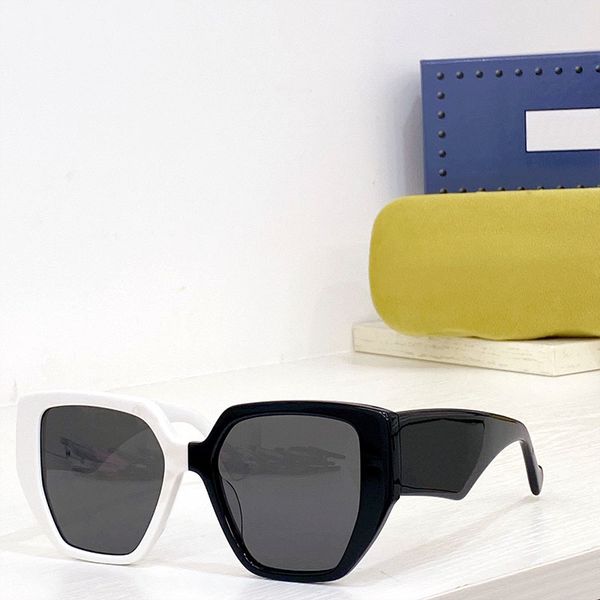 women sunglasses men summer gg0956s protection uv400 vintage shielded lenses square integral full matte frame fashion glasses random box, White;black
women sunglasses men summer gg0956s protection uv400 vintage shielded lenses square integral full matte frame fashion glasses random box, White;black