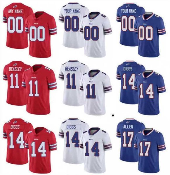 40 von miller josh allen jersey stefon diggs buffalo''bills''dawson knox custom football jerseys tre'davious white, Black 
40 von miller josh allen jersey stefon diggs buffalo''bills''dawson knox custom football jerseys tre'davious white, Black