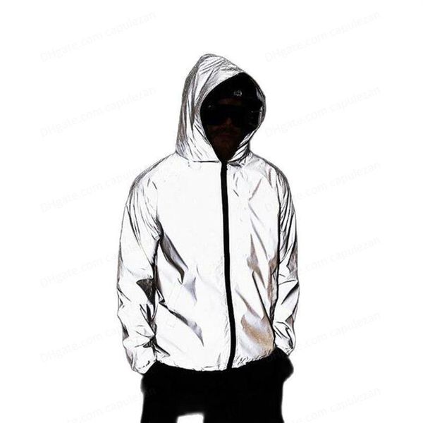 designer mens jacket long sleeve hoodie classic night letter reflection printing coat with autumn winter jackets m-3x346f, Black;brown
designer mens jacket long sleeve hoodie classic night letter reflection printing coat with autumn winter jackets m-3x346f, Black;brown
