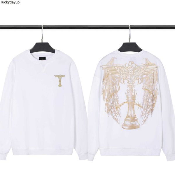 men's hoodies designer sweatshirts boys stamping eagle symmetrical wing embroidery round neck loose student sweater spring winter hoodi, Black
men's hoodies designer sweatshirts boys stamping eagle symmetrical wing embroidery round neck loose student sweater spring winter hoodi, Black