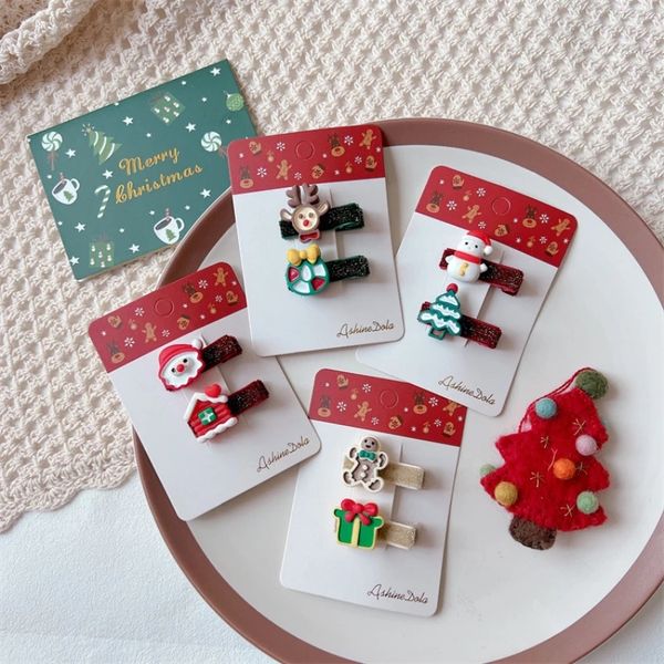 new fashion sweet girl princess cartoon elk santa claus snowman hairpins headwear cute children's christmas hair accessories, Slivery;white
new fashion sweet girl princess cartoon elk santa claus snowman hairpins headwear cute children's christmas hair accessories, Slivery;white