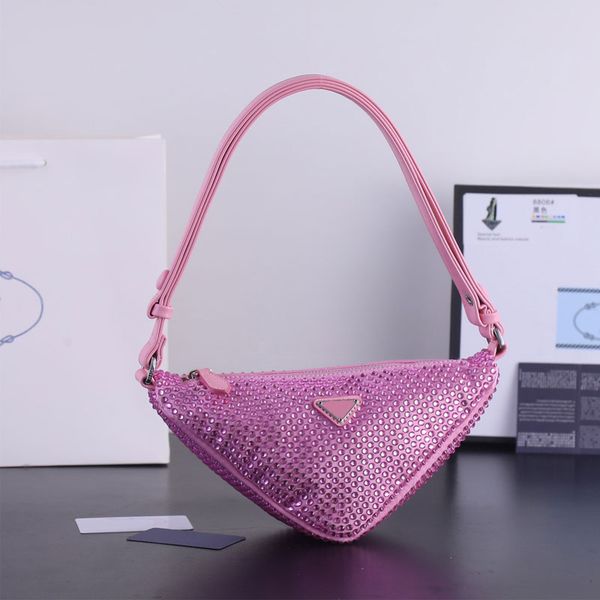 rhinestone triangle bag diamante hobo handbag crossbody handbags armpit bags coin pocket zipper wallet genuine leather strap quality fashion
rhinestone triangle bag diamante hobo handbag crossbody handbags armpit bags coin pocket zipper wallet genuine leather strap quality fashion
