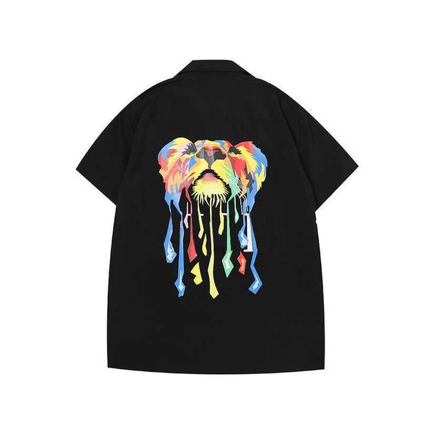 22ss luxury designer shirts men's fashion tiger letter silk bowling shirt casual shirts men slim fit short sleeve dress shirt -3xl 999, White;black
22ss luxury designer shirts men's fashion tiger letter silk bowling shirt casual shirts men slim fit short sleeve dress shirt -3xl 999, White;black