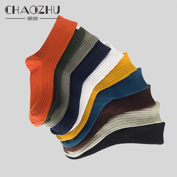 athletic socks chaozhu men's autumn spring 95% cotton rib solid colors japanese basic vintage fashion multi-colors daily socks men boys
athletic socks chaozhu men's autumn spring 95% cotton rib solid colors japanese basic vintage fashion multi-colors daily socks men boys