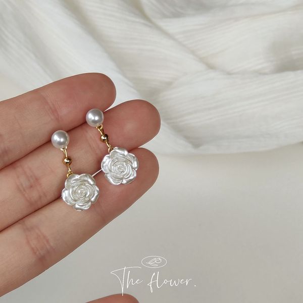java elder tree women's earrings charm tender baroque shaped freshwater pearl 925 silver needle handmade design matte temperament earri, Golden
java elder tree women's earrings charm tender baroque shaped freshwater pearl 925 silver needle handmade design matte temperament earri, Golden