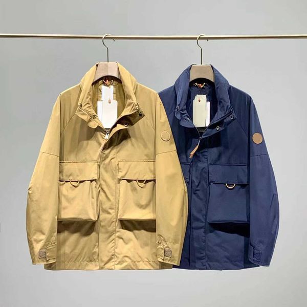 men's jackets 22 autumn new men's workwear jacket double layer breathable casual fashion big pocket top, Black;brown
men's jackets 22 autumn new men's workwear jacket double layer breathable casual fashion big pocket top, Black;brown