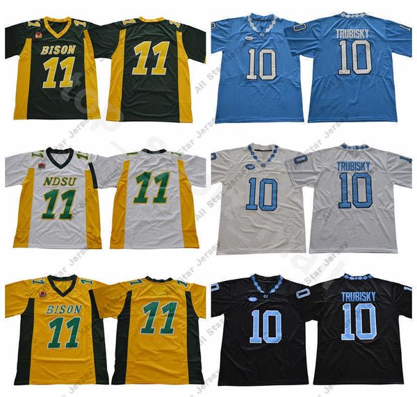 american college football wear ndsu bison college 11 carson wentz jersey men north carolina tar heels football 10 mitchell trubisky jerseys, Black
american college football wear ndsu bison college 11 carson wentz jersey men north carolina tar heels football 10 mitchell trubisky jerseys, Black