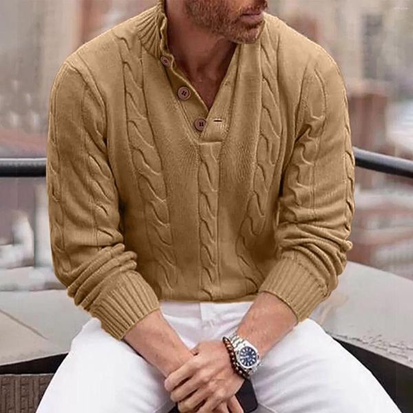 men's sweaters men's sweater pullover casual men clothing streetwear solid color man autumn winter button up knitted coats, White;black
men's sweaters men's sweater pullover casual men clothing streetwear solid color man autumn winter button up knitted coats, White;black