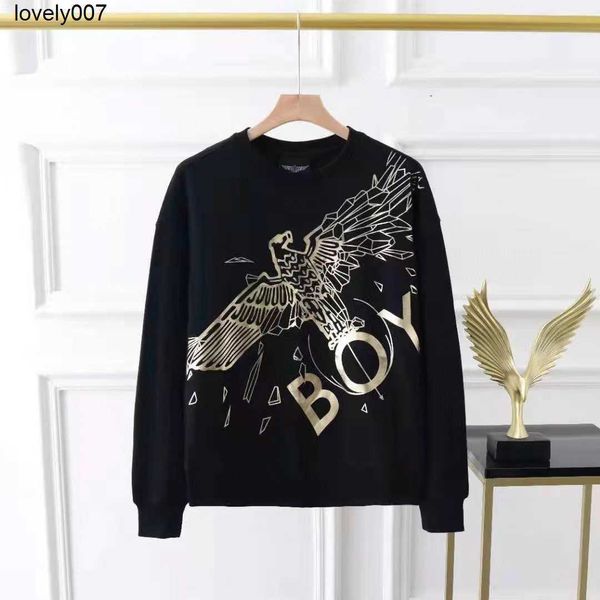men's hoodies sweatshirts designer fashion brand boys autumn new stamping crystal wings print men's women's loose sweater, Black
men's hoodies sweatshirts designer fashion brand boys autumn new stamping crystal wings print men's women's loose sweater, Black