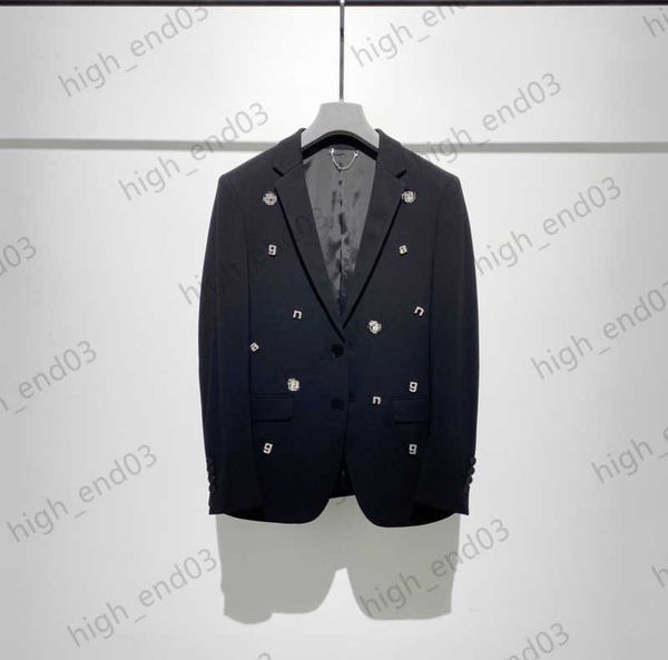 jacket womens hand sewn irregular letter diamonds with two button opening design jackets micro accept waist lapel suit coat male and female, Black;brown
jacket womens hand sewn irregular letter diamonds with two button opening design jackets micro accept waist lapel suit coat male and female, Black;brown