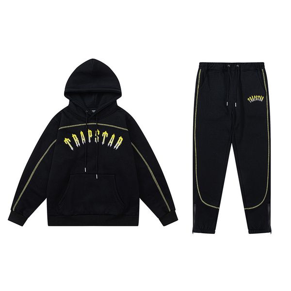 autumn winter hoodies men's tracksuits trapstar embroidery logo fleece hoodies pants sets black fashion sport jogger streetwear woman c, Gray
autumn winter hoodies men's tracksuits trapstar embroidery logo fleece hoodies pants sets black fashion sport jogger streetwear woman c, Gray