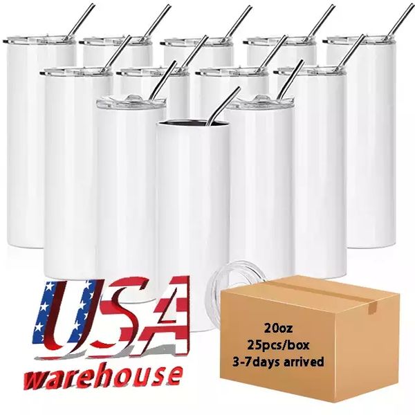 us ca local warehouse 25pcs/carton straight sublimation mugs tumblers 20 oz double wall stainless steel insulated tumbler plastic straw lid
us ca local warehouse 25pcs/carton straight sublimation mugs tumblers 20 oz double wall stainless steel insulated tumbler plastic straw lid