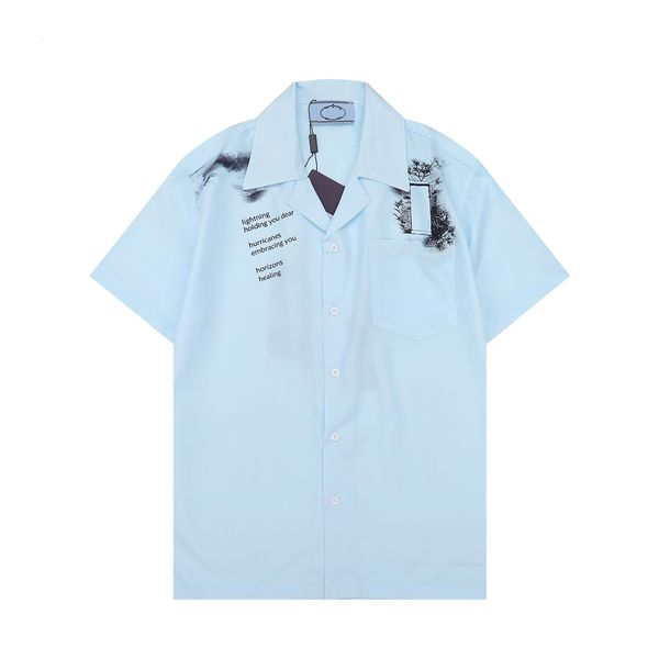 2023 spring summer bowling shirts mens fashion couture floral print shirts casual button down short sleeve hawaiian shirt suits beach design, White;black
2023 spring summer bowling shirts mens fashion couture floral print shirts casual button down short sleeve hawaiian shirt suits beach design, White;black