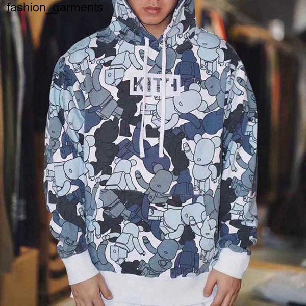 men's hoodies designer sweatshirts kith rbrick pattern hoodies men hoody women sweaters couples parent child pullovers streetwear blue, Black
men's hoodies designer sweatshirts kith rbrick pattern hoodies men hoody women sweaters couples parent child pullovers streetwear blue, Black