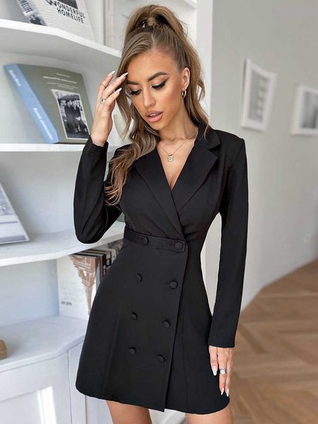 women's suits blazers liti double breasted wrap blazer dress women winter long sleeves patchwork irregular suits coat female office lad, White;black
women's suits blazers liti double breasted wrap blazer dress women winter long sleeves patchwork irregular suits coat female office lad, White;black