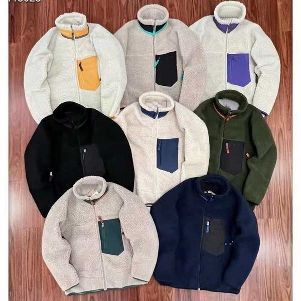 new arrived fashion sweatshirts letter men women loose casual stand collar pullover fleece lamb cashmere polar jacket coat couple, Black
new arrived fashion sweatshirts letter men women loose casual stand collar pullover fleece lamb cashmere polar jacket coat couple, Black