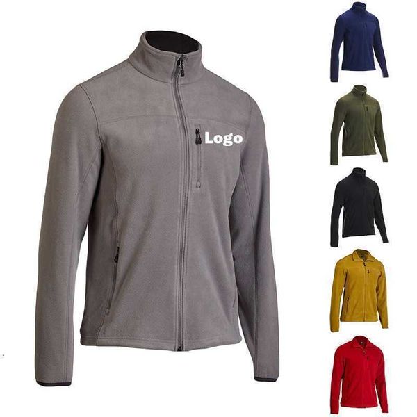 company team uniform fleece outdoor zipper tech polar jacket fleece jacket, Black;brown
company team uniform fleece outdoor zipper tech polar jacket fleece jacket, Black;brown