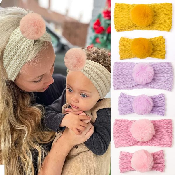 2pcs/set mom mother & daughter kids baby girl fur ball headband solid color head hair band accessories parent-child family headwear, Slivery;white
2pcs/set mom mother & daughter kids baby girl fur ball headband solid color head hair band accessories parent-child family headwear, Slivery;white