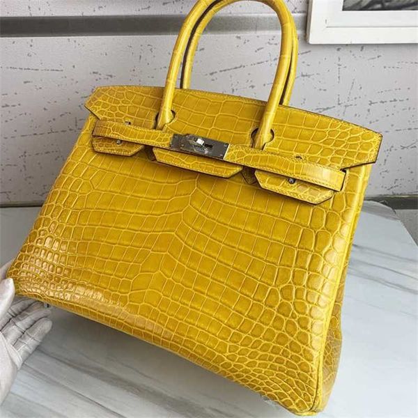 herme birkin women bags crocodile leather 30 gold buckle amber yellow shiny handbag nile handmade women's large capacity ayw
herme birkin women bags crocodile leather 30 gold buckle amber yellow shiny handbag nile handmade women's large capacity ayw