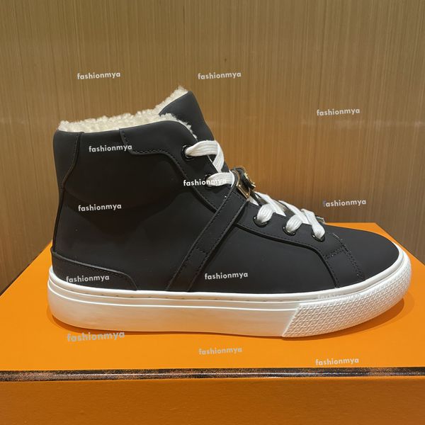 designer sneakers italian shoe men leather shoes luxury winter fur boots women outdoor warm shoes metal logo high sneaker size35-45, Black
designer sneakers italian shoe men leather shoes luxury winter fur boots women outdoor warm shoes metal logo high sneaker size35-45, Black