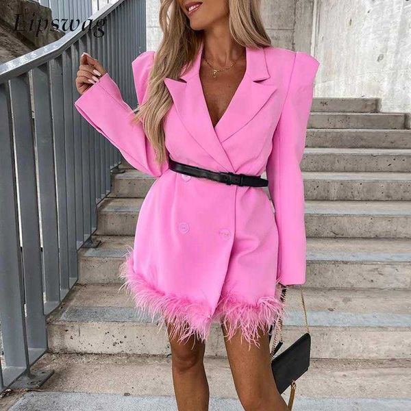 women's suits blazers ladies fashion double-breasted long blazer women autumn elegant puff sleeve suit coat casual feather notched coll, White;black
women's suits blazers ladies fashion double-breasted long blazer women autumn elegant puff sleeve suit coat casual feather notched coll, White;black