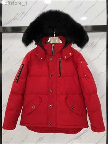 down men's parkas winter jackets outdoor leisure moose coats windproof overcoat waterproof and snow proof jacket thick colla real wolf, Black
down men's parkas winter jackets outdoor leisure moose coats windproof overcoat waterproof and snow proof jacket thick colla real wolf, Black