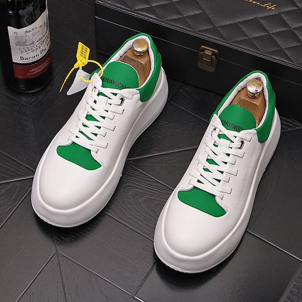 luxury designer wedding dress party shoes fashion spring autumn white breathable casual sneakers round toe thick bottom driving walking loaf, Black
luxury designer wedding dress party shoes fashion spring autumn white breathable casual sneakers round toe thick bottom driving walking loaf, Black